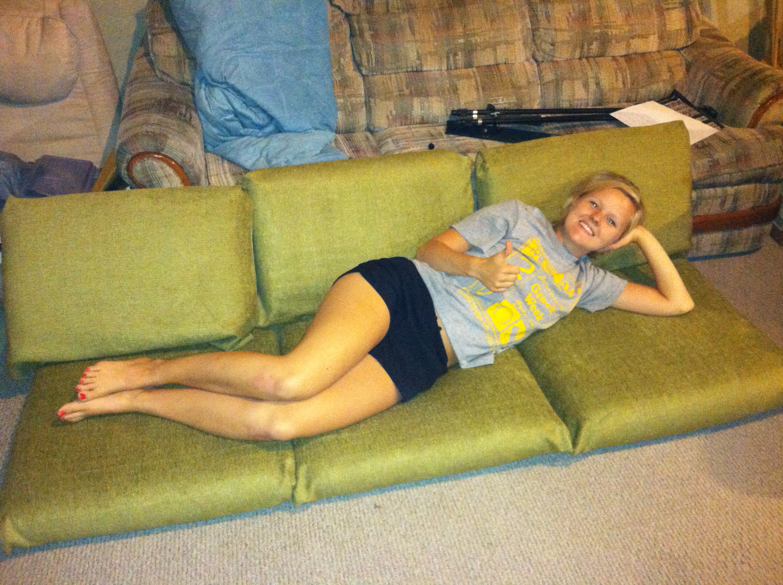 couch em laying