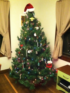 All decorated.